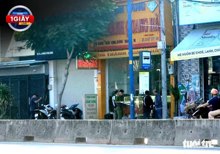 Pháp Luật Không Dung Thứ: Nghiêm Trị Hành Vi Cướp Tiệm Vàng