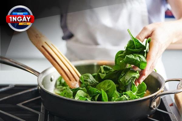 Bí Quyết Khai Thác Tối Đa Dinh Dưỡng Từ Rau Chân Vịt