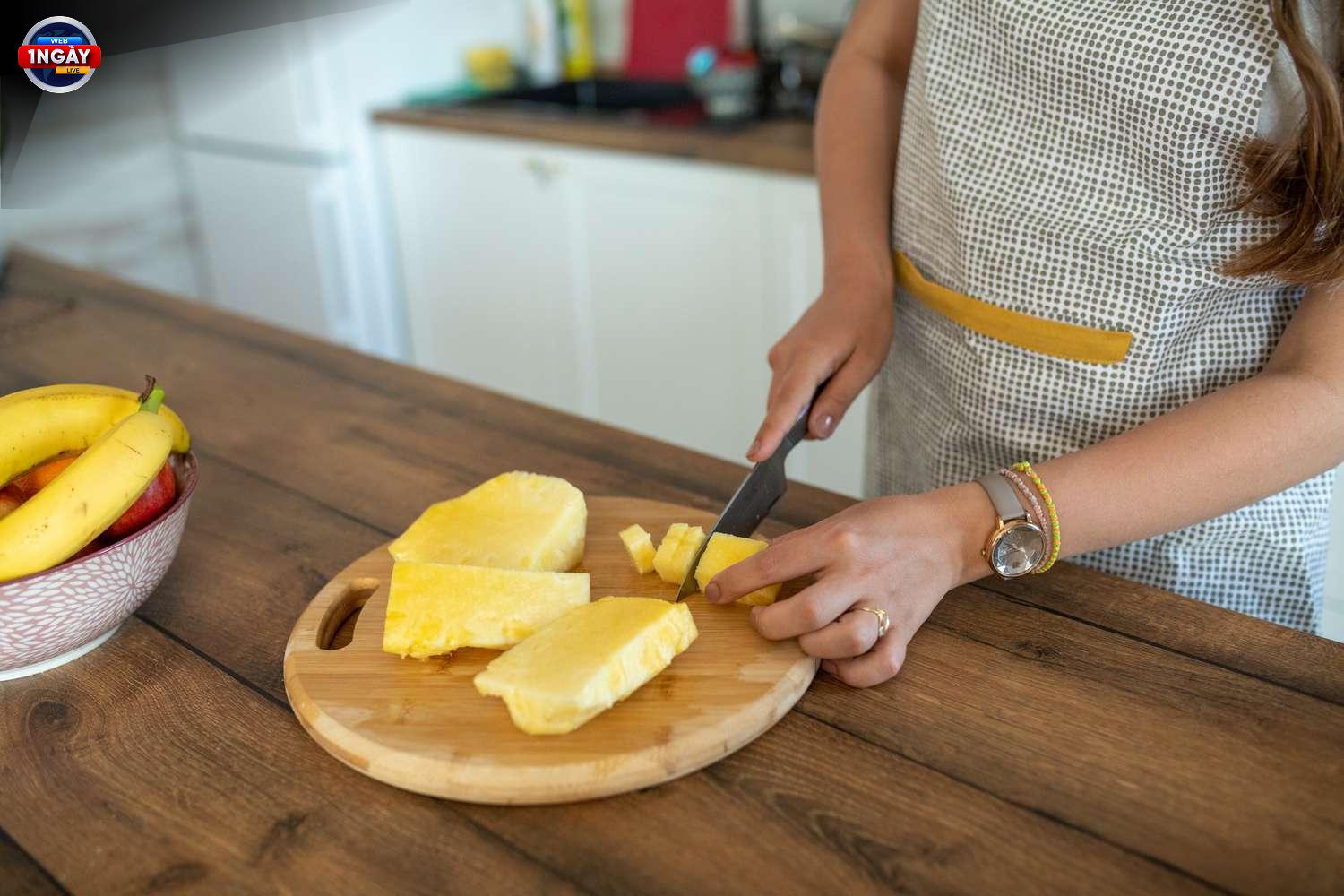 Uống Nước Ép Dứa Đúng Cách Để Tận Hưởng Tối Đa Lợi Ích