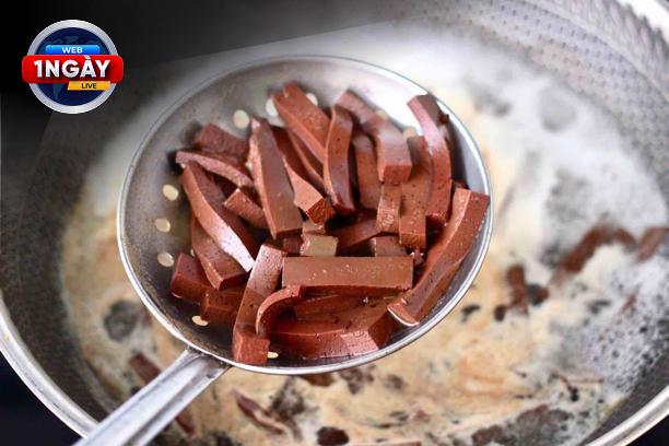 Gợi Ý Các Món Ăn Ngon Từ Tiết Lợn: Đổi Vị Bữa Ăn Gia Đình Thêm Hấp Dẫn